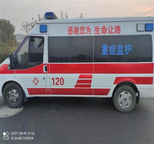喀什专业救护车出租,为生命护航