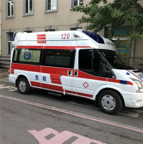 喀什选择我们的救护车出租,开启安心转院之旅