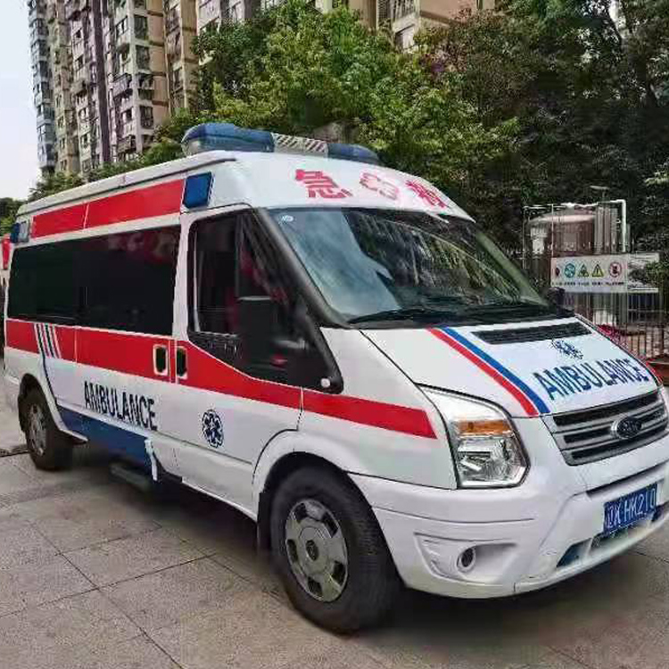 喀什术后行动不便回家租赁救护车