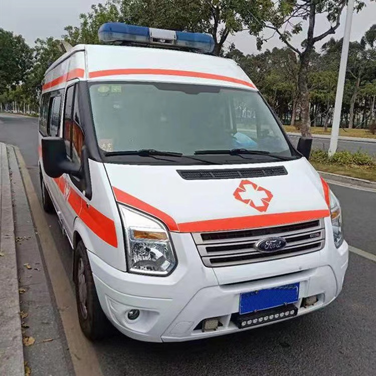喀什用途不同，救护车装备标准也不同