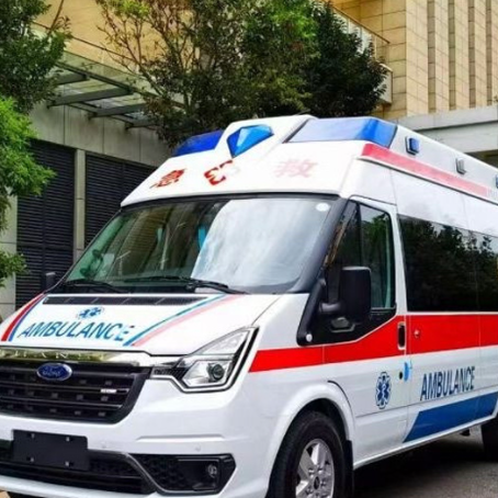 喀什救护车转运接送服务